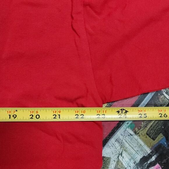 SoCal First Nation's Tribal Cannabis graphic red tee - size XL, made in Mexico - Picture 4 of 7